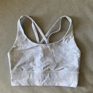 ✖️SOLD✖️Lululemon energy longline bra